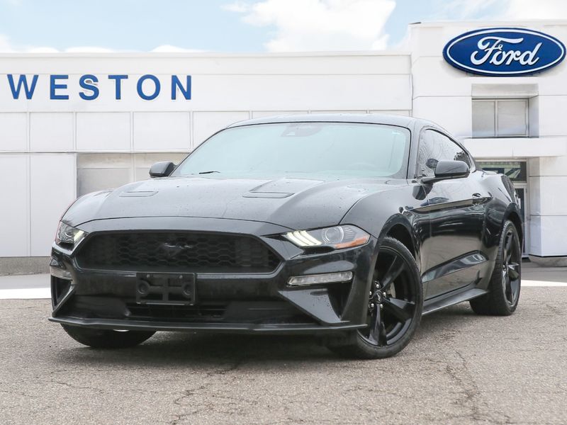 2022 Ford Mustang