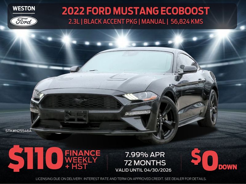 2022 Ford Mustang