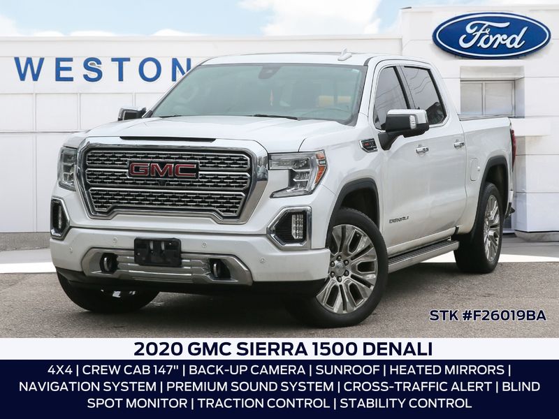 2020 GMC SIERRA 1500