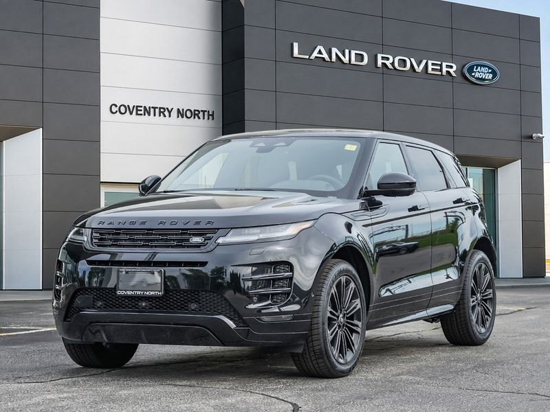 2026 Land Rover Range Rover Evoque