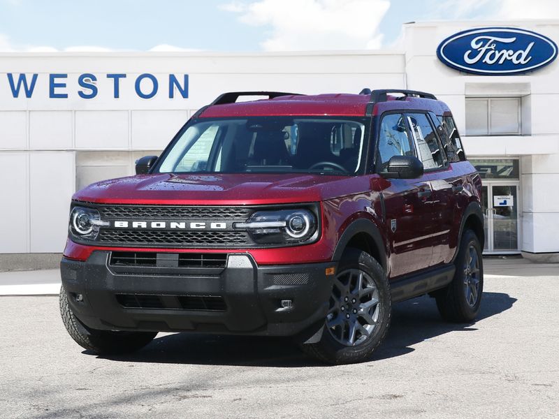 2026 Ford Bronco Sport