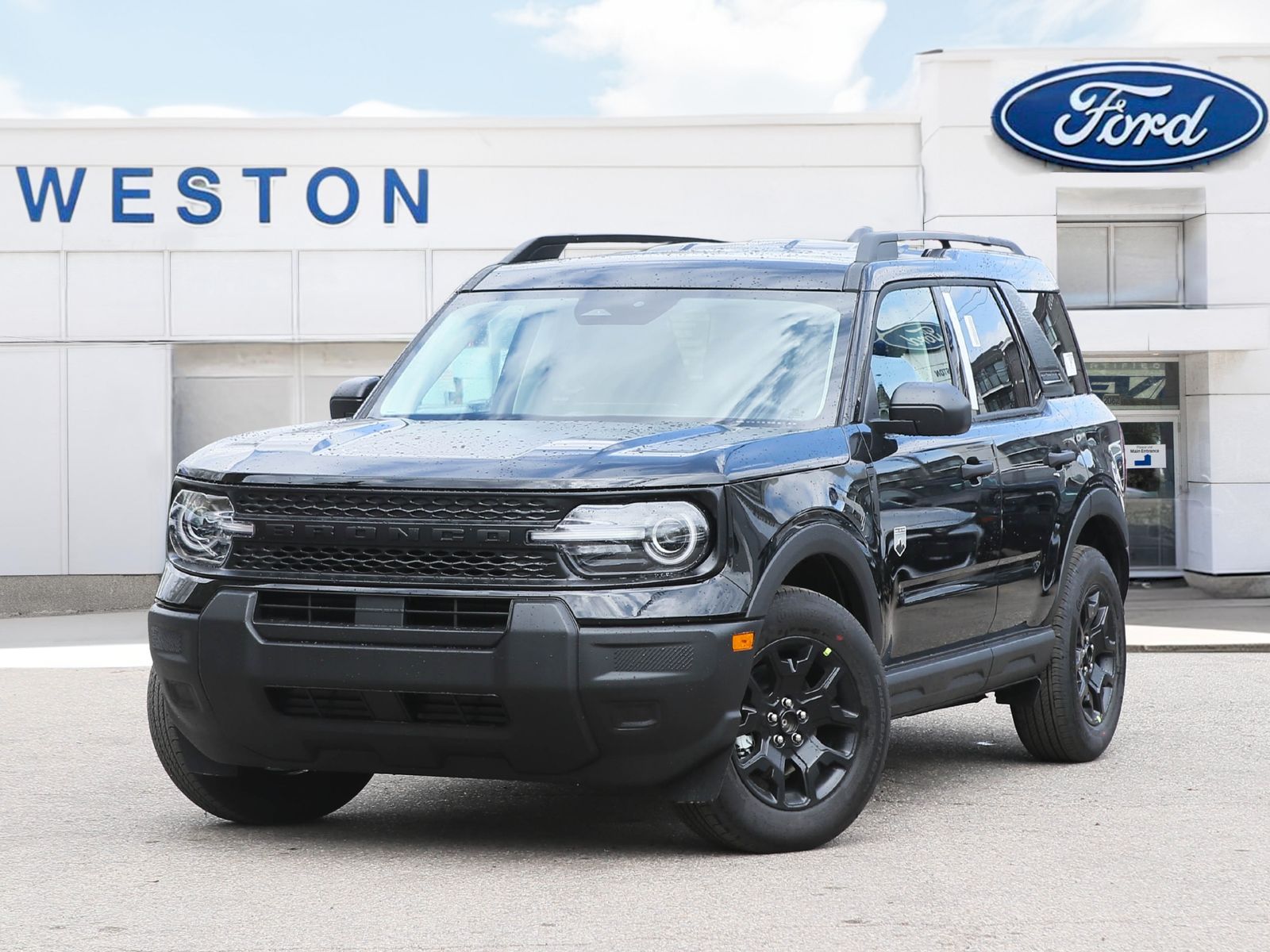 New 2026 Ford Bronco-Sport Big-Bend N26176