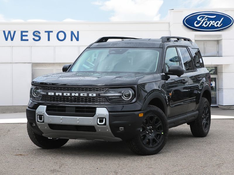 2026 Ford Bronco Sport