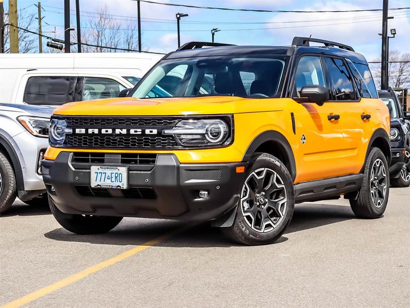 2026 Ford Bronco Sport