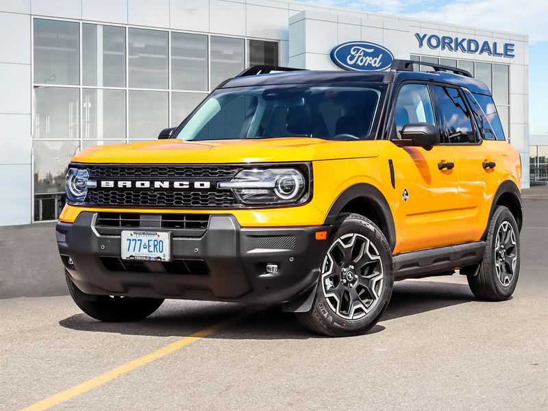 2026 Ford Bronco Sport