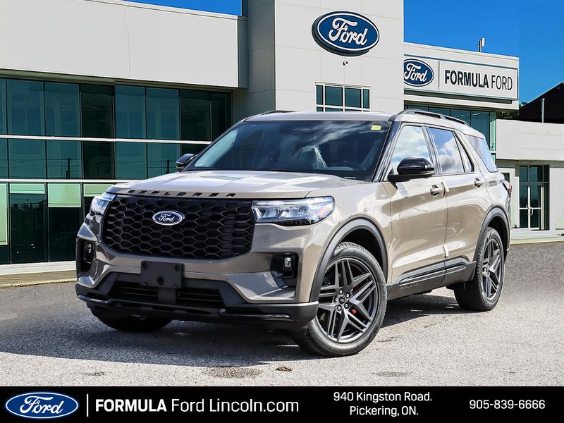 2026 Ford Explorer