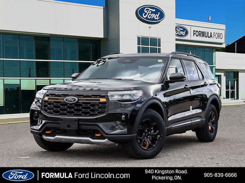 2026 Ford Explorer