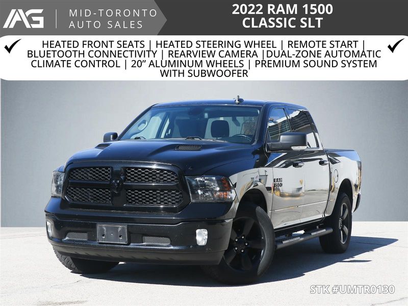 2022 Ram 1500 Classic
