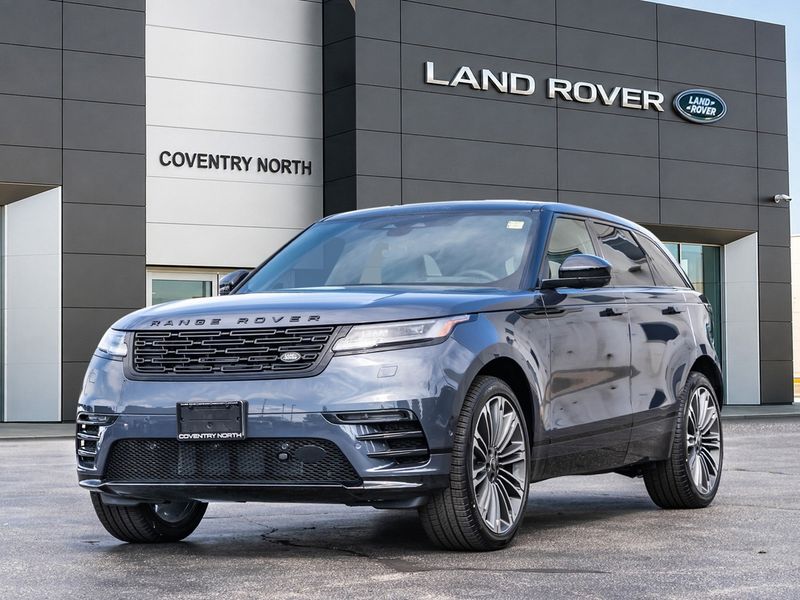2026 Land Rover Range Rover Velar