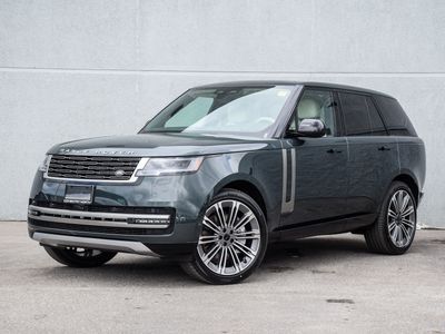 2026 Land Rover Range Rover