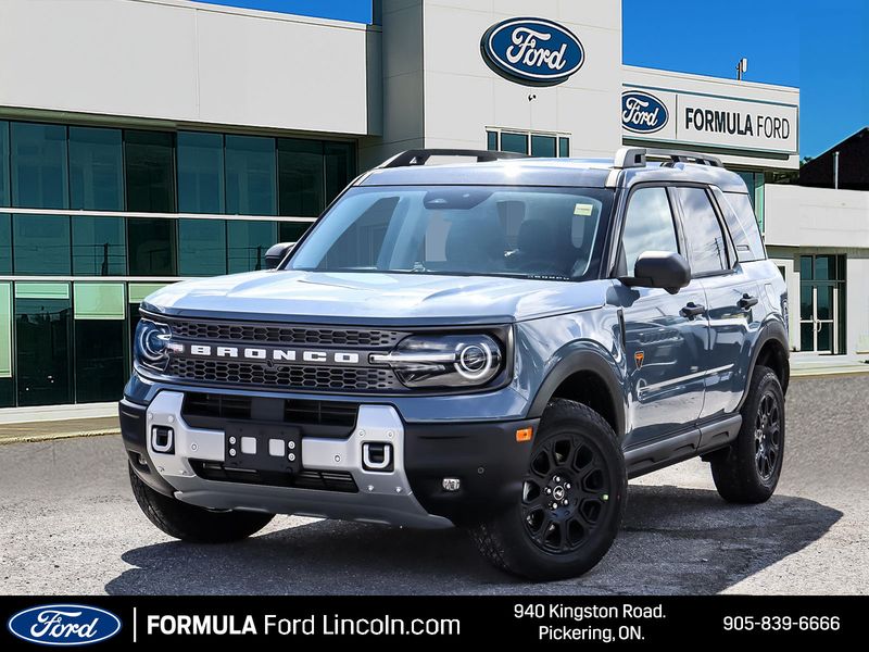 2026 Ford Bronco Sport