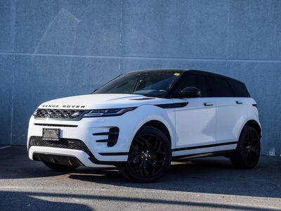 2022 Land Rover Range Rover Evoque