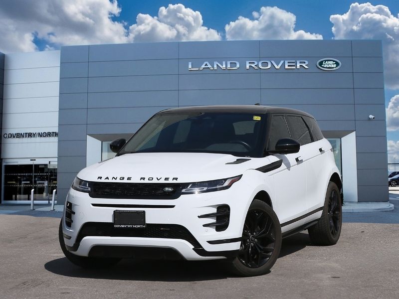 2022 Land Rover Range Rover Evoque