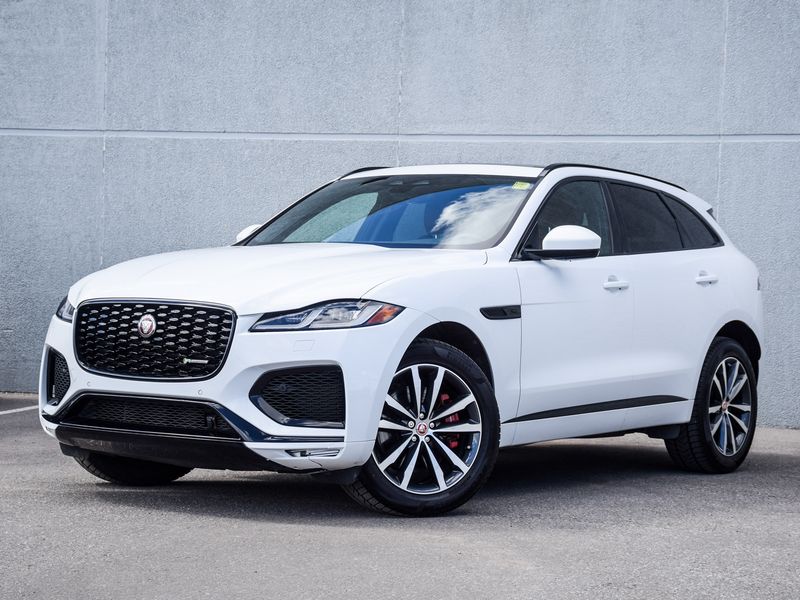 2023 Jaguar F-PACE