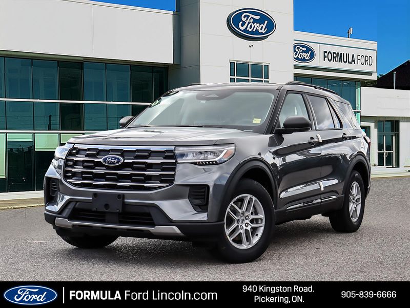 2026 Ford Explorer