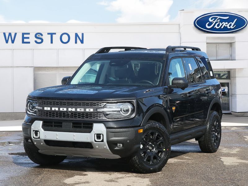 2026 Ford Bronco Sport