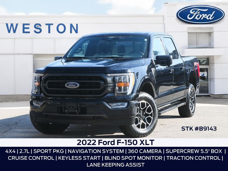 2022 Ford F-150