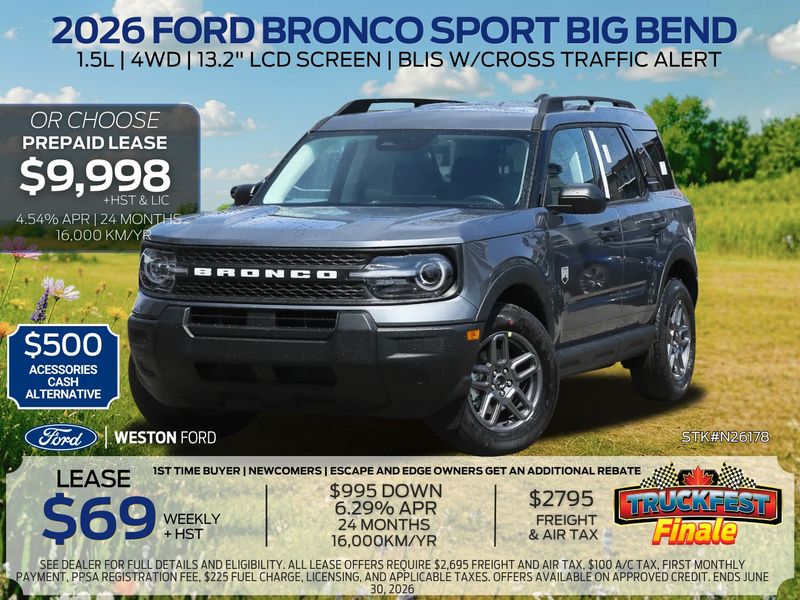 2026 Ford Bronco Sport