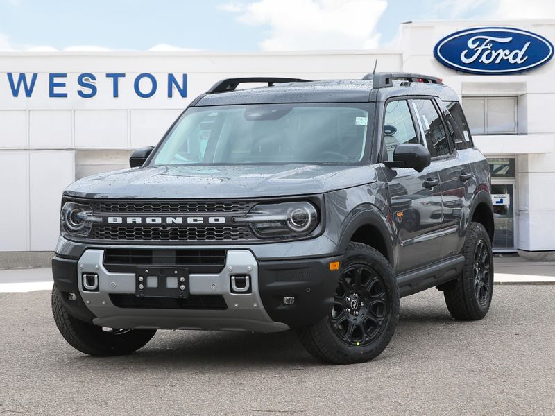 2026 Ford Bronco Sport