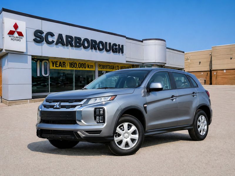 2026 Mitsubishi RVR