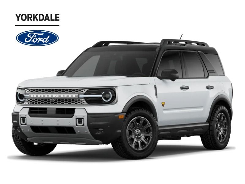 2026 Ford Bronco Sport