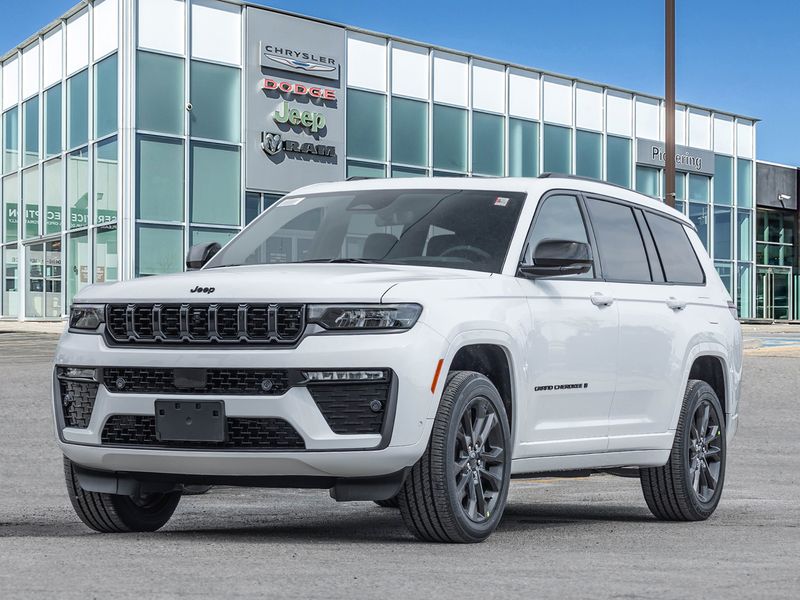 2026 Jeep Grand Cherokee L