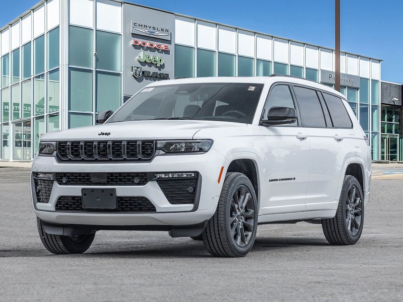 2026 Jeep Grand Cherokee L