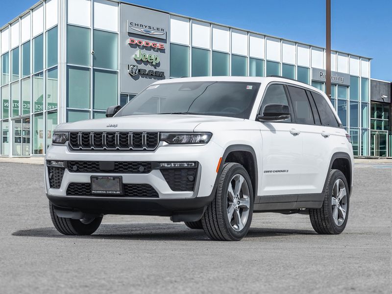 2026 Jeep Grand Cherokee