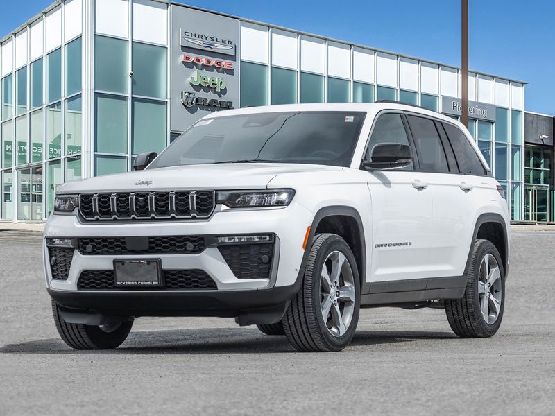 2026 Jeep Grand Cherokee