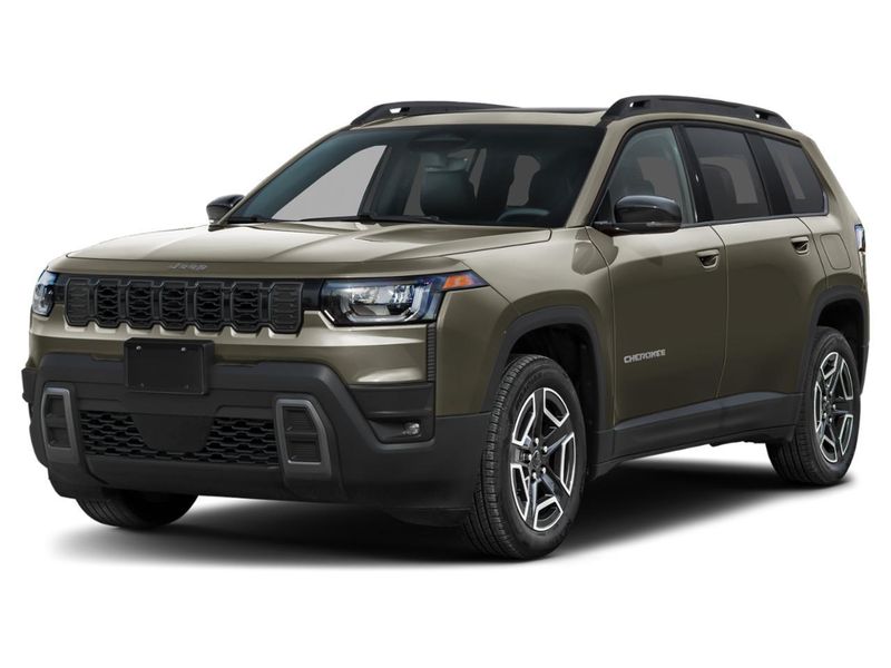 2026 Jeep Cherokee