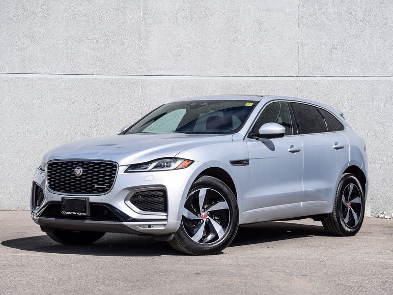 2023 Jaguar F-PACE