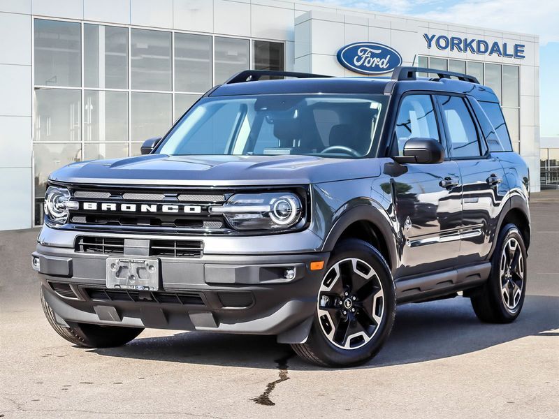 2024 Ford Bronco Sport