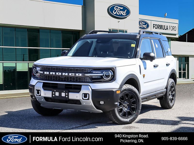 2026 Ford Bronco Sport