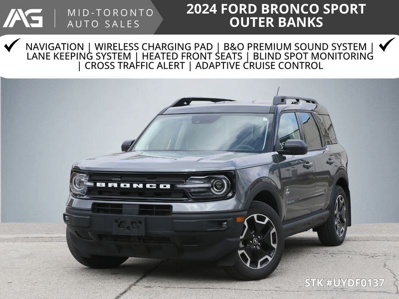 2024 Ford Bronco Sport