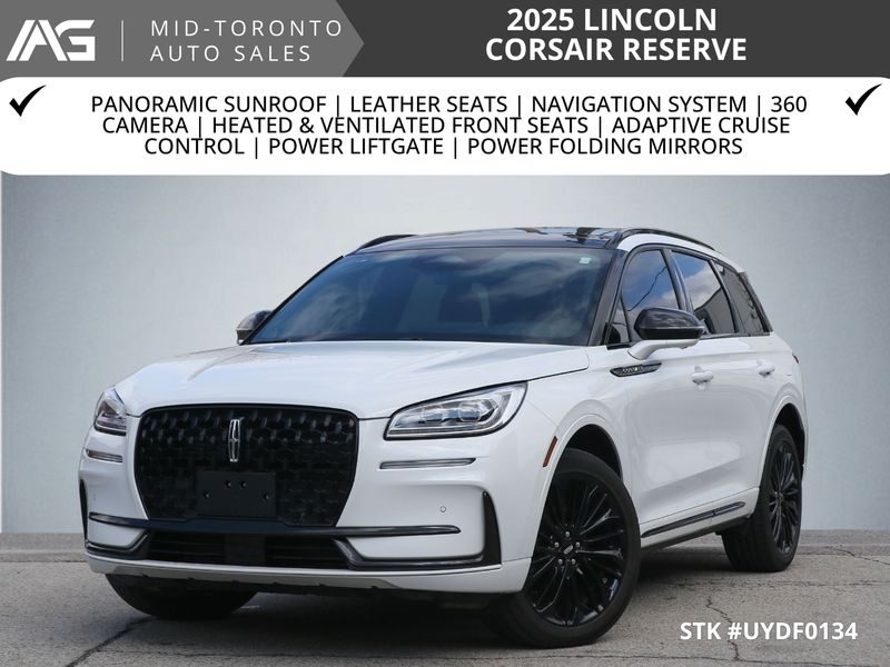 2025 Lincoln Corsair