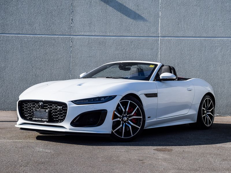 2024 Jaguar F-TYPE