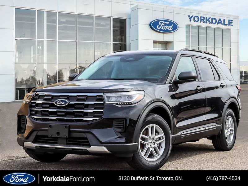 2026 Ford Explorer