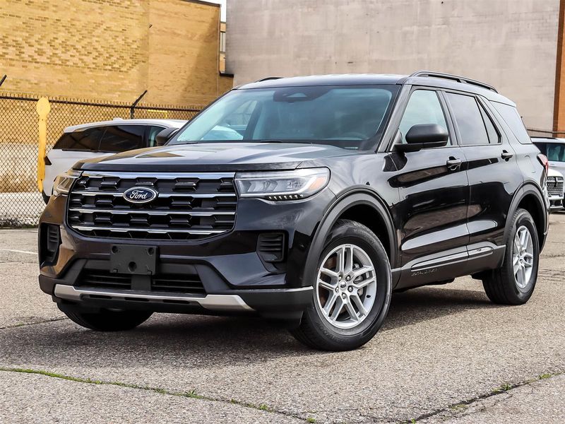 2026 Ford Explorer
