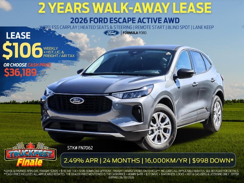 2026 Ford Escape