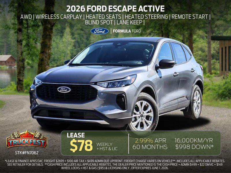 2026 Ford Escape