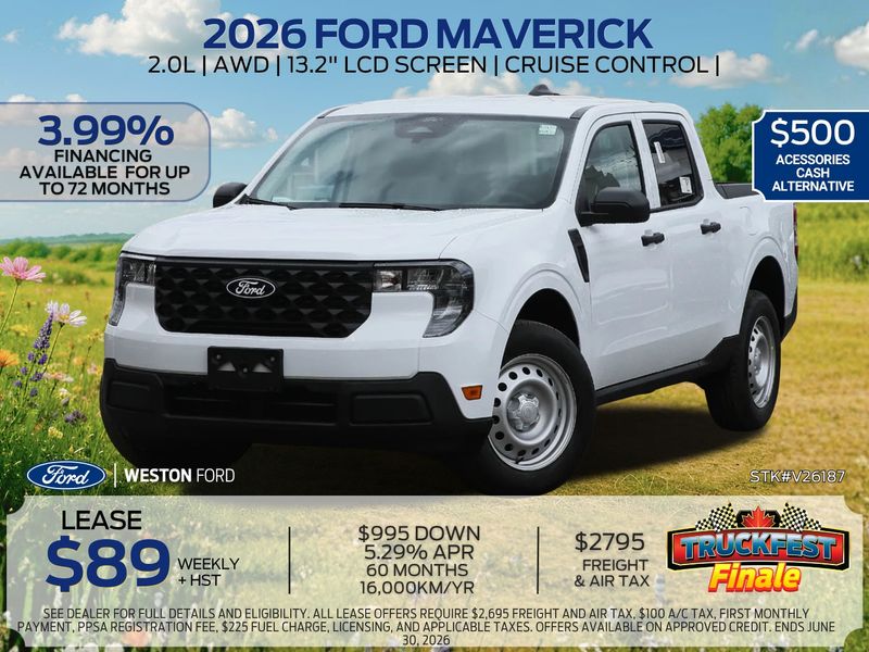 2026 Ford Maverick