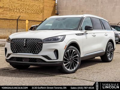 2026 Lincoln Aviator