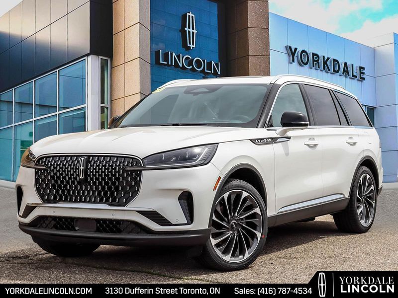2026 Lincoln Aviator