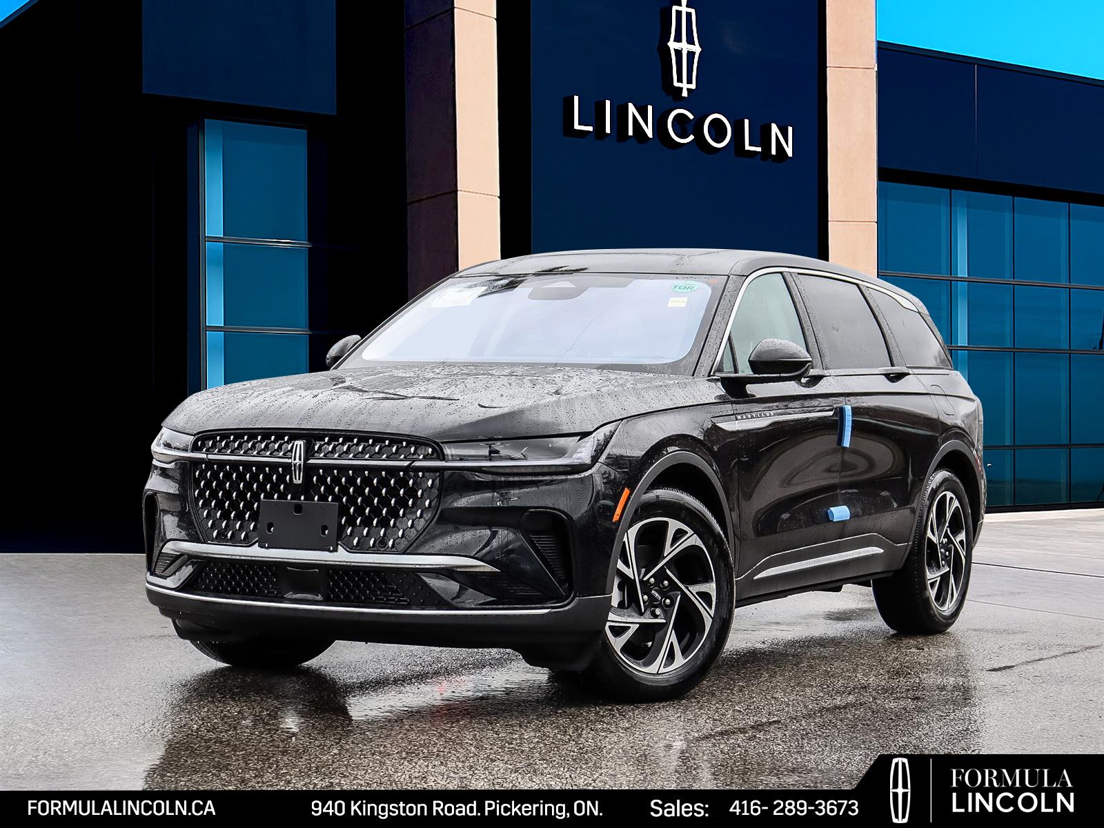 New 2026 Lincoln Nautilus Premiere FN7063