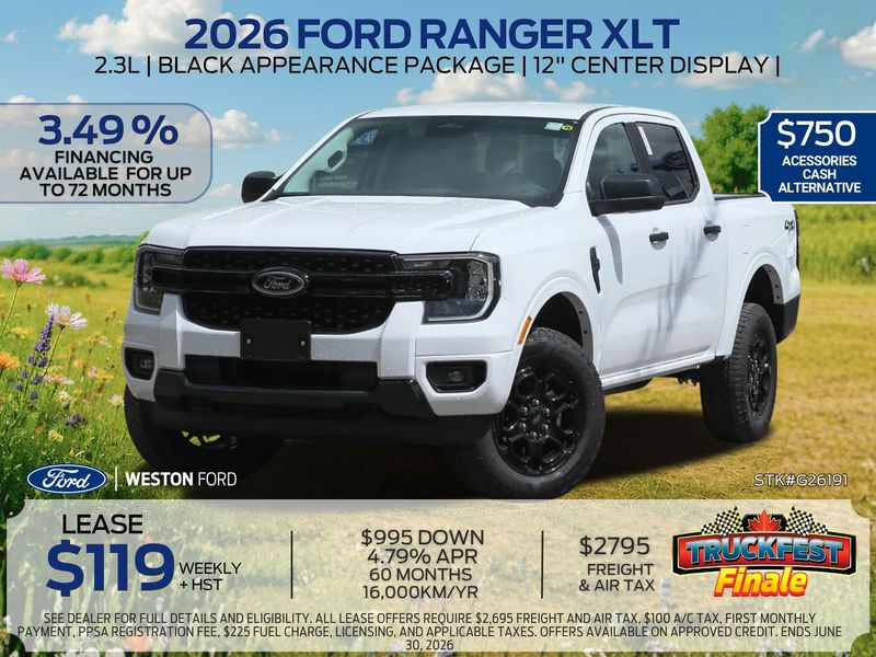 2026 Ford Ranger