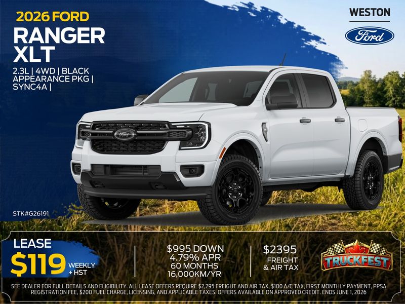 2026 Ford Ranger