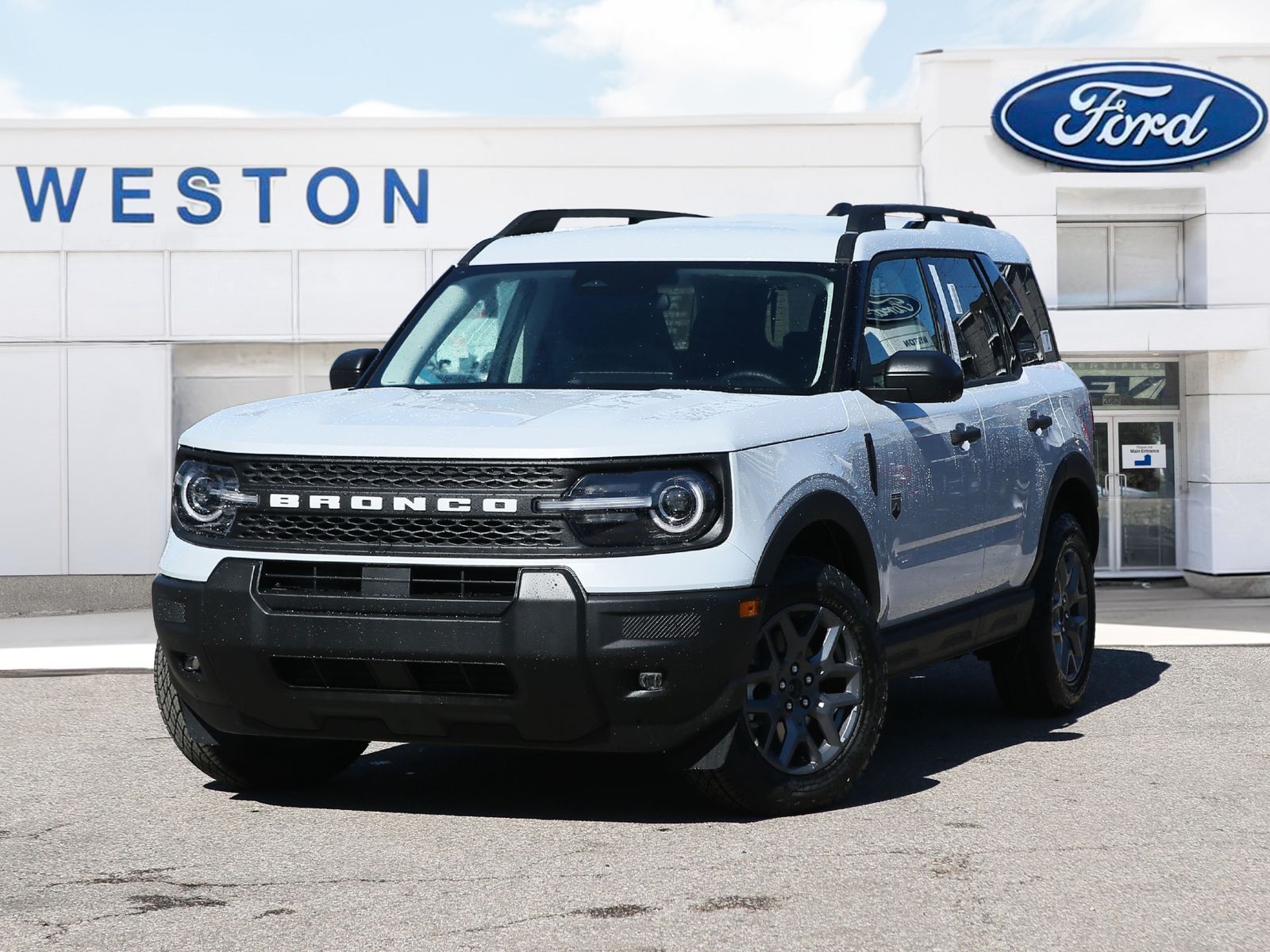 New 2026 Ford Bronco-Sport Big-Bend N26189