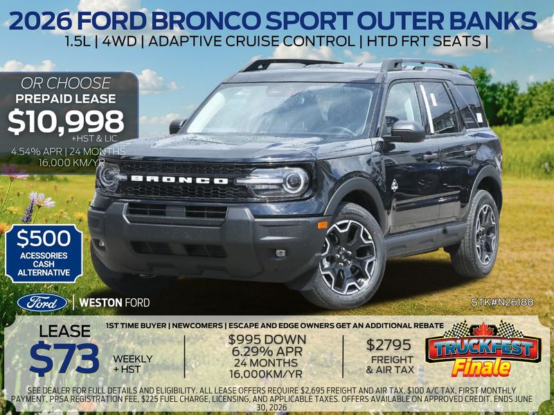 2026 Ford Bronco Sport