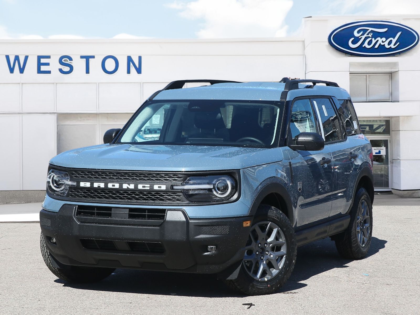 New 2026 Ford Bronco-Sport Big-Bend N26190