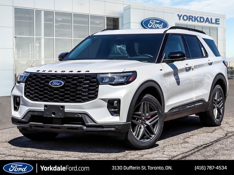 2026 Ford Explorer